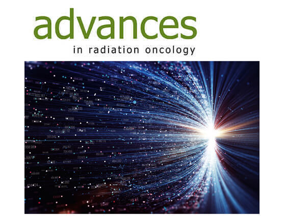 Image: Cover of Advances in Radiation Oncology