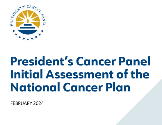 Image: Feb Cover of Presidents Cancer Panel