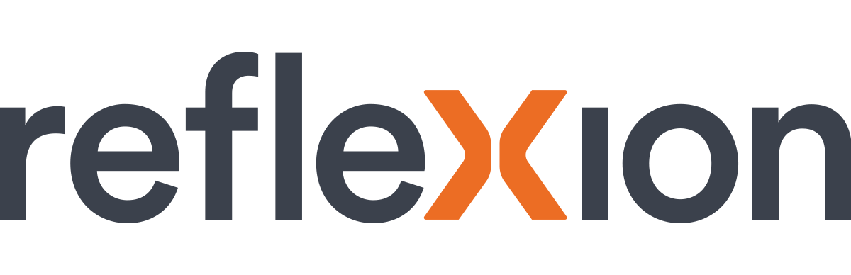 Image: reflexion logo
