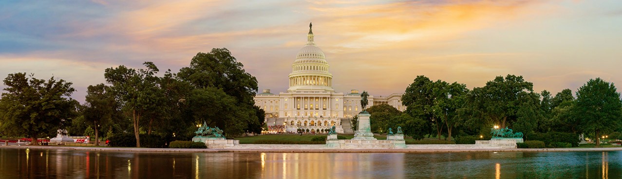 Washington DC background for Advocacy Day