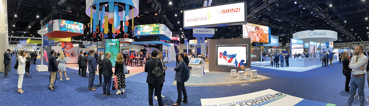ASTRO 2023 Exhibit Hall