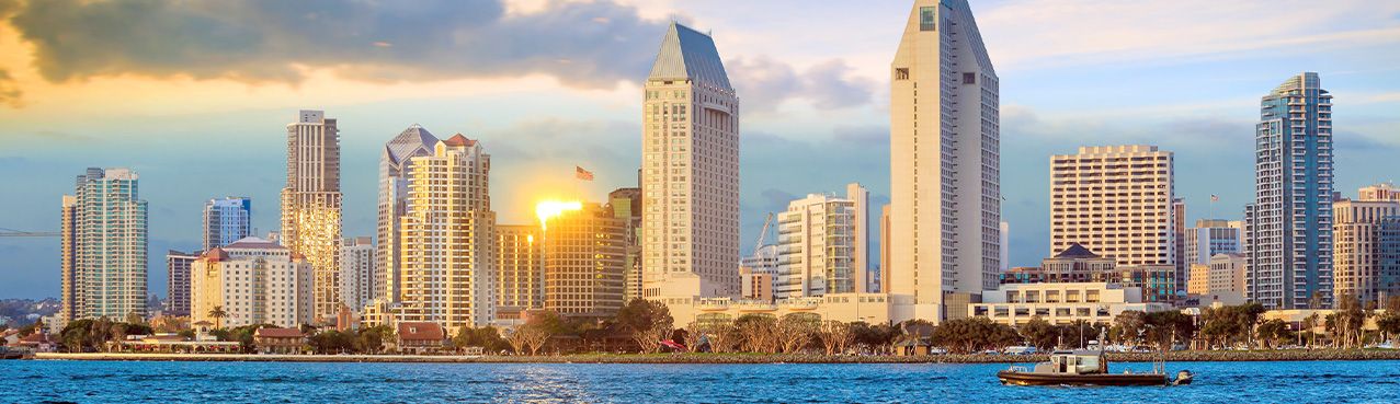 San Diego skyline