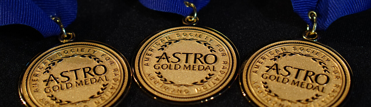 3 Gold Medal Awards