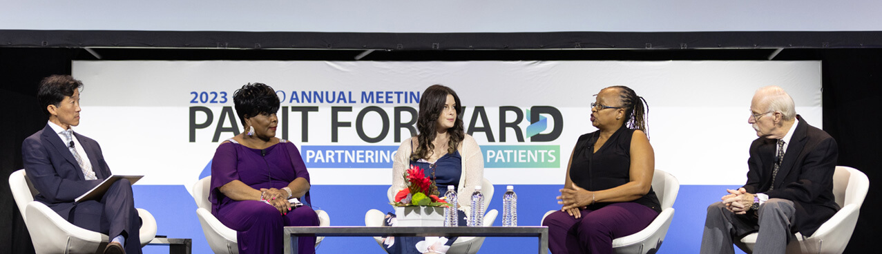 Patient Panel at ASTRO Annual Meeting