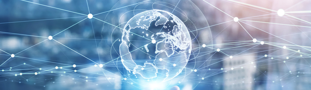 New ROhub brand with globe