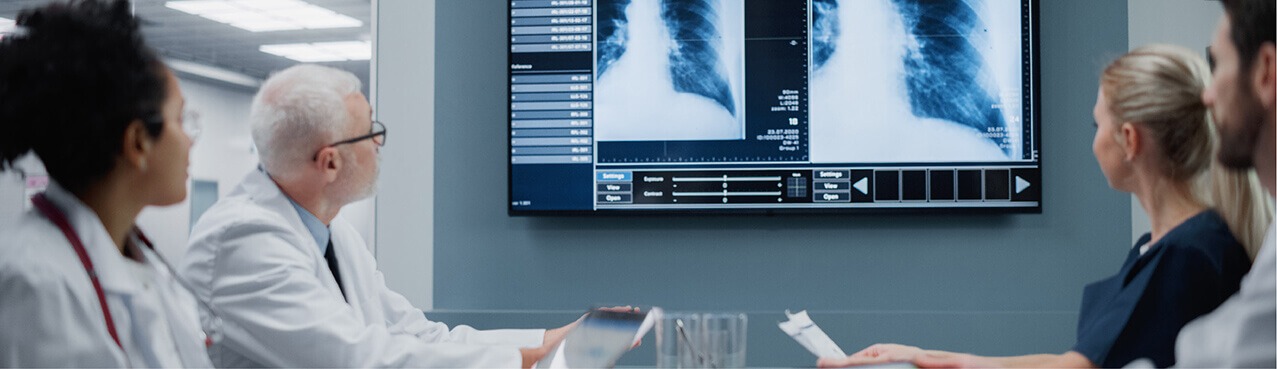 Thoracic 2023 Tumor Board Image