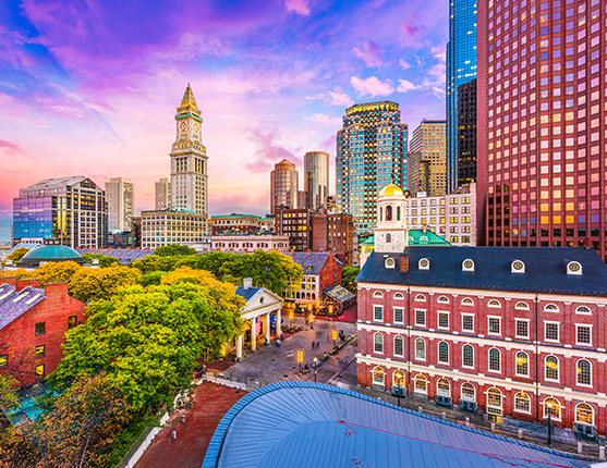 Image: Boston in Autumn