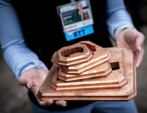 Image: Copper scraps 