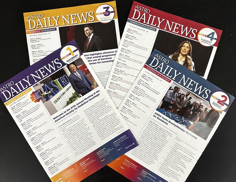 Image: show dailies from ASTRO 2025