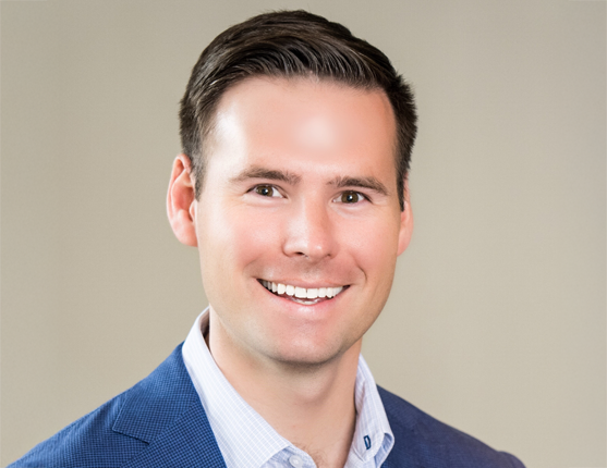 Image: Headshot of radiation oncologist Sam Marcrom, MD