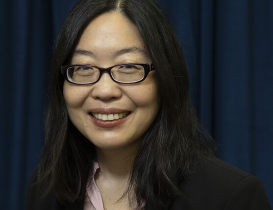 Formal headshot of ASTRO member and Red Journal editor-in-chief Sue Yom, MD, PhD, MAS, FASTRO