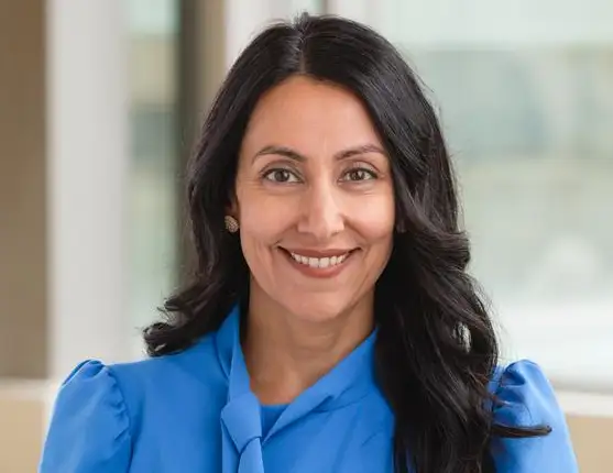 Image: Gita Suneja, MD, MS, FASTRO, President, Board of Trustees, Radiation Oncology Institute (ROI)