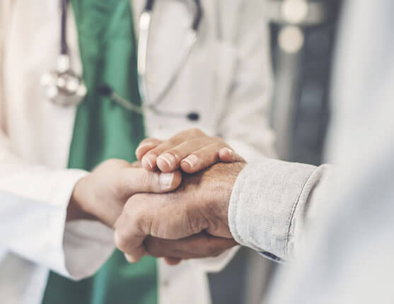 Image: Presenter speaking at meeting