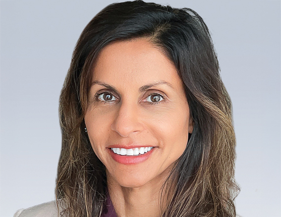 Image: Headshot of Neha Vapiwala, MD, FASTRO, ASTRO President