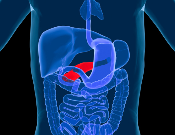 Image: Man on linear accelerator