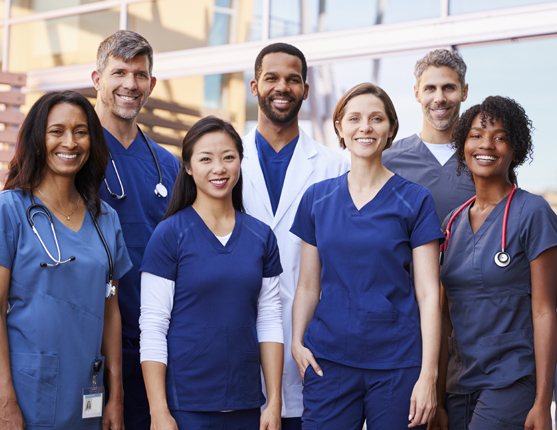 Image: Group of medical professionals