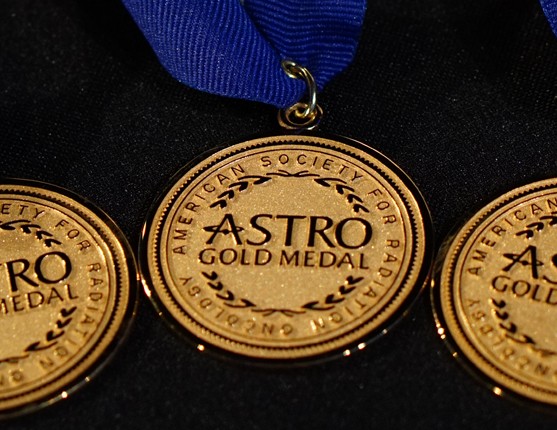 Image: ASTRO Gold Medals laying on table 