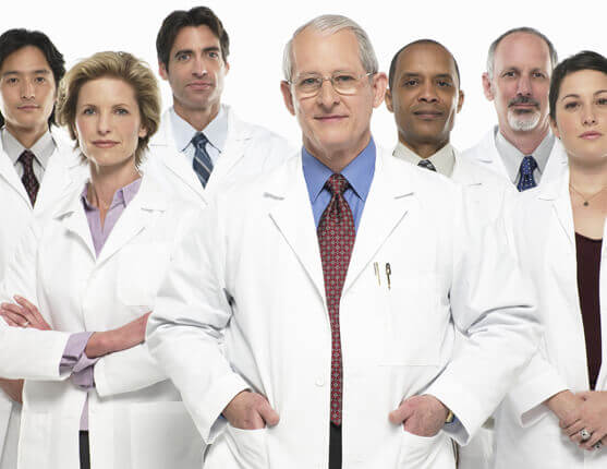 Image: Group of doctors