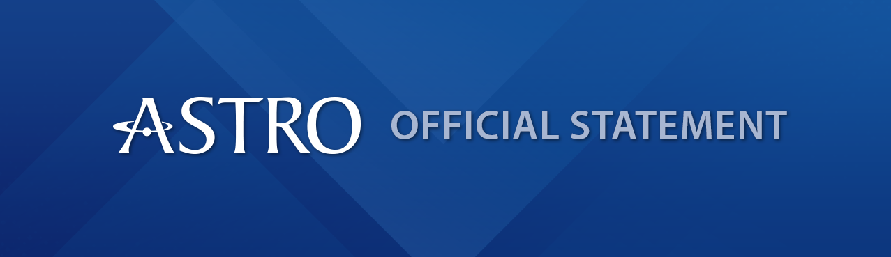 Official Statement