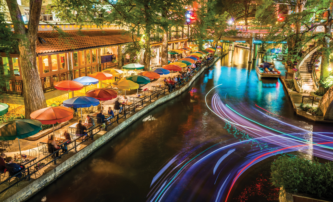 Image: San Antonio Riverwalk
