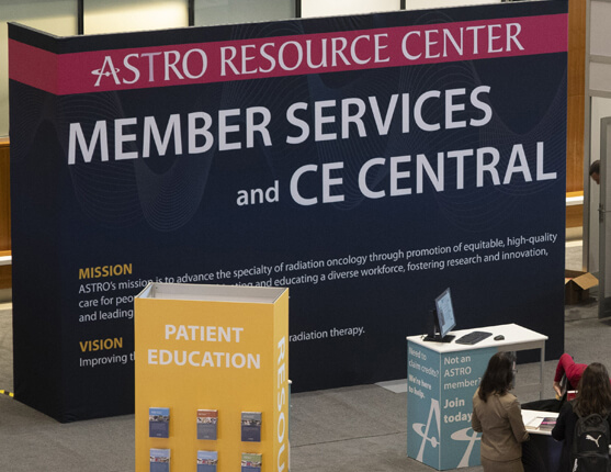 Image: ASTRO Membership and CE Central