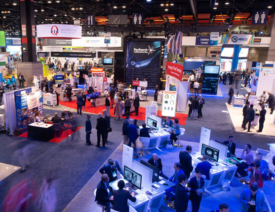 Image: image of Exhibit Hall from Annual Meeting