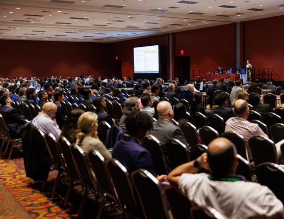 Image: Annual Meeting attendees in a master class session