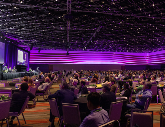 Image: Attendees in the grand ballroom during Annual Meeting session