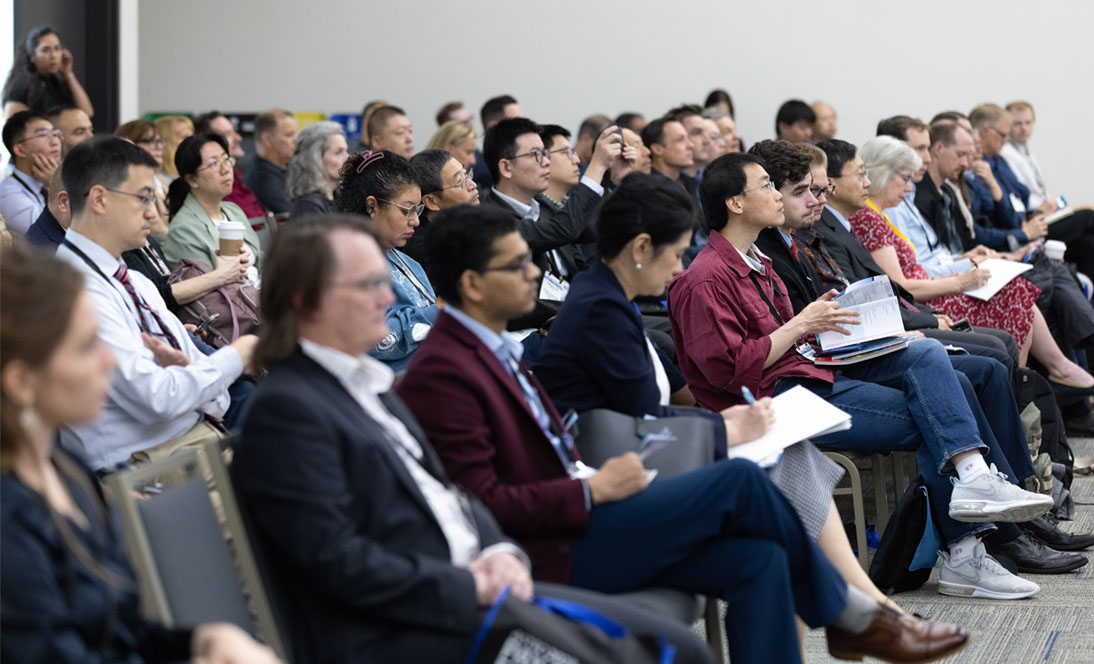 Image: Attendees Listening to Presentation