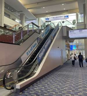 Main Lobby Escalators