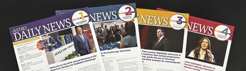 AM Show Daily covers