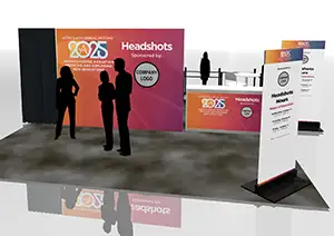Headshot Lounge Rendering