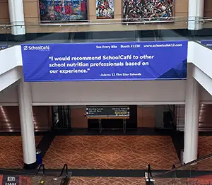 Railing Banners