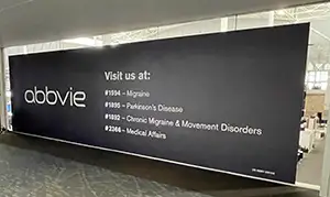 Skybridge Window Clings