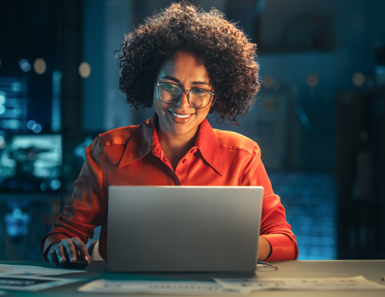 Image: Doctor on computer