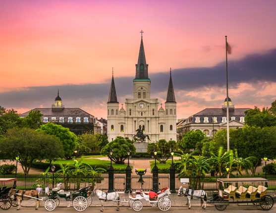 Image: Jackson Square New Orleans