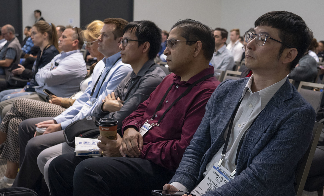 Image: Attendees Listing during Session