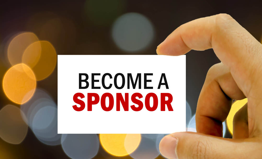 Image: Sponsorship button