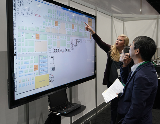 Image: Booth selection