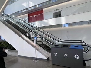 Escalator Cling