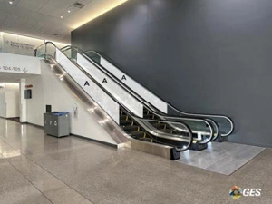 Escalator Cling