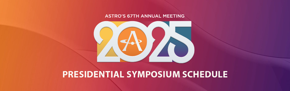 Presidential Symposium Schedule