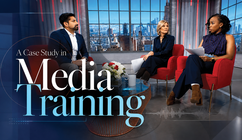 A Case Study in Media Training