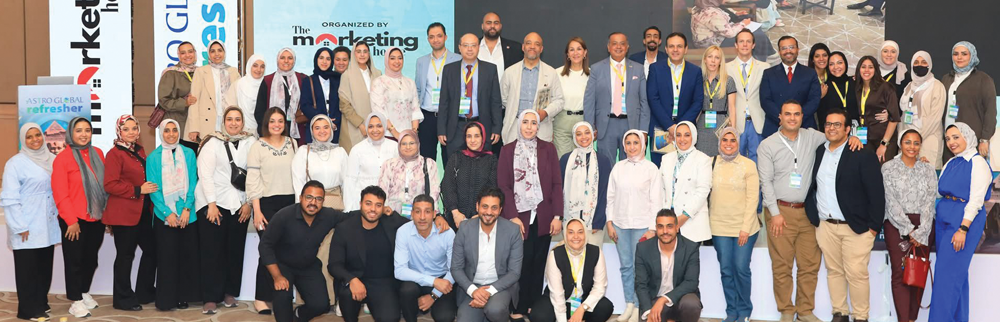 Group of doctors and Global Refersher